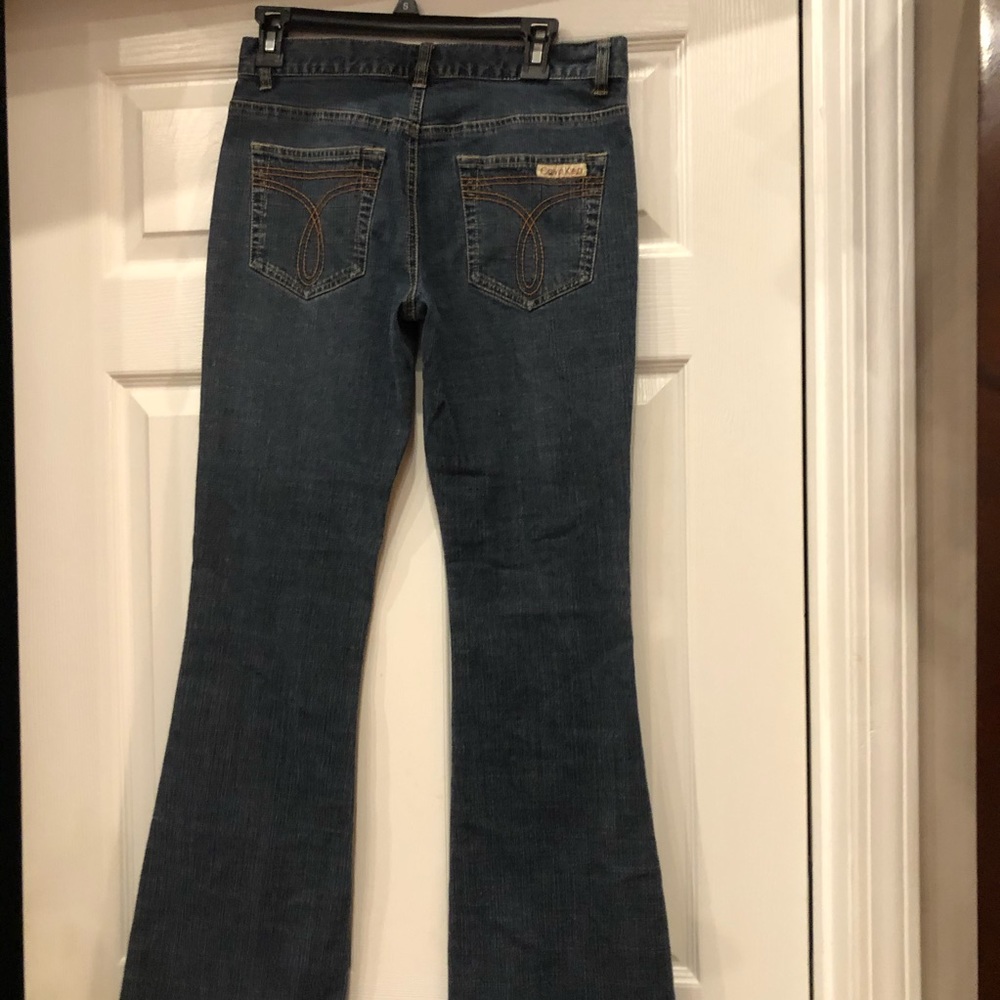 Calvin Klein Jeans Dark jeans great condition - Picture 2 of 6